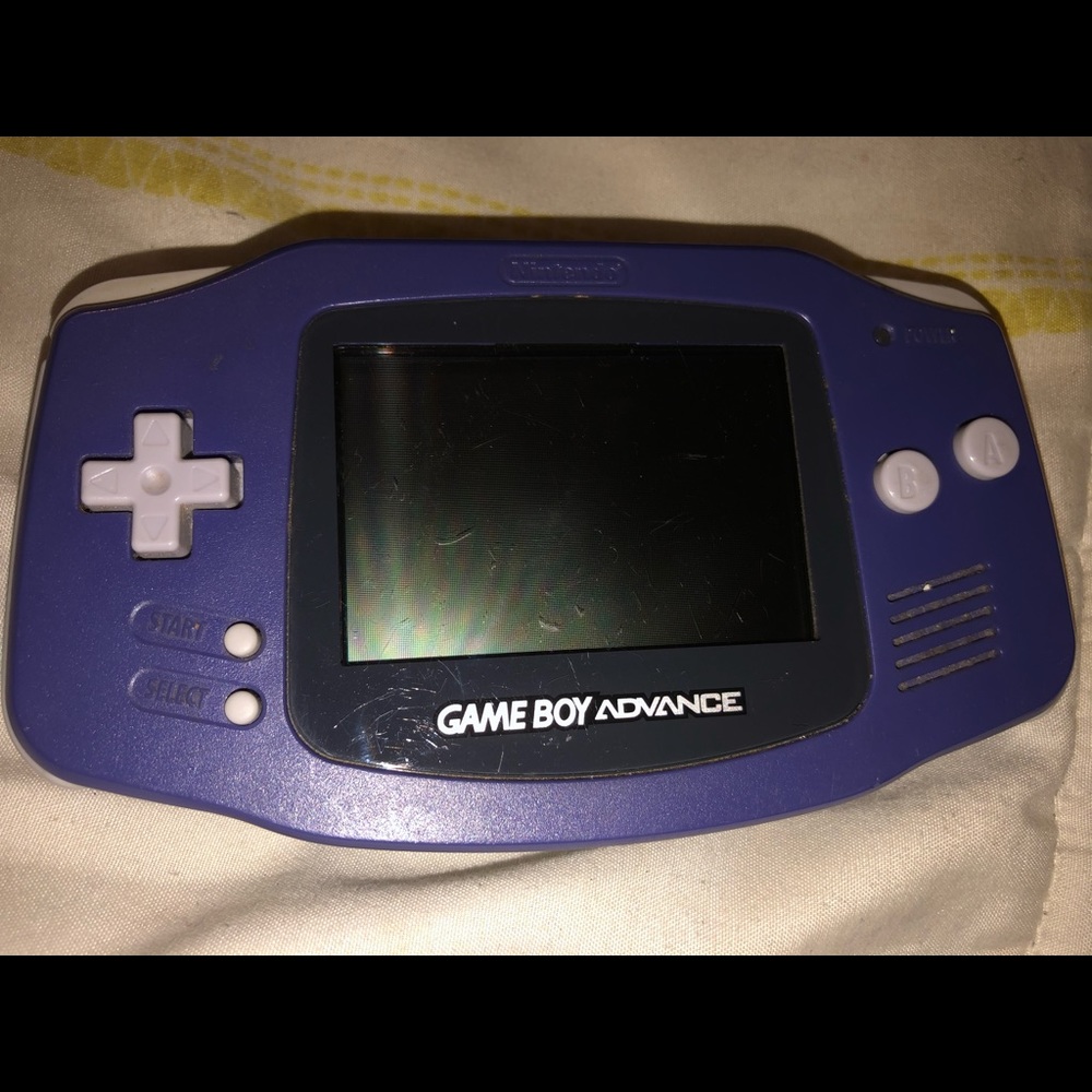 Game boy advance